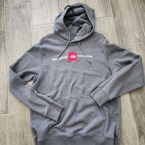 The North Face Charcoal Hoodie - Men's